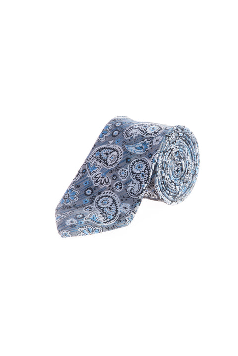 Light Grey CN.Polyester Patterned Krvt