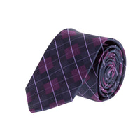 Navy Blue Cn. Polyester Patterned Krvt