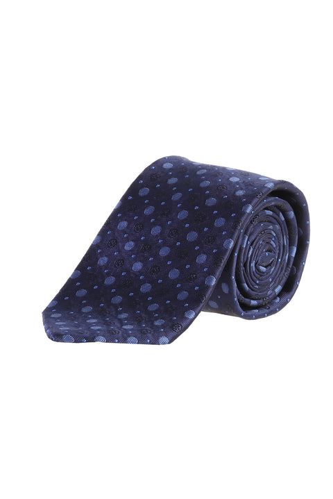 Lacivert CN.POLYESTER DESENLI KRVT