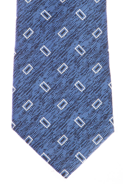 Blue Cn. Polyester Patterned Krvt