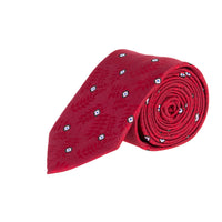 Bordo Desenli Kravat