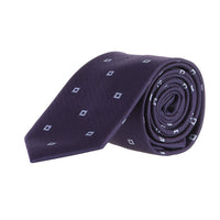 Mor Desenli Kravat