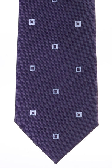 Mor Desenli Kravat