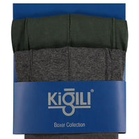 Koyu Yesil 2'li Süprem Boxer