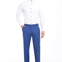 Mavi Regular Fit Likralı Kanvas / Chino Pantolon