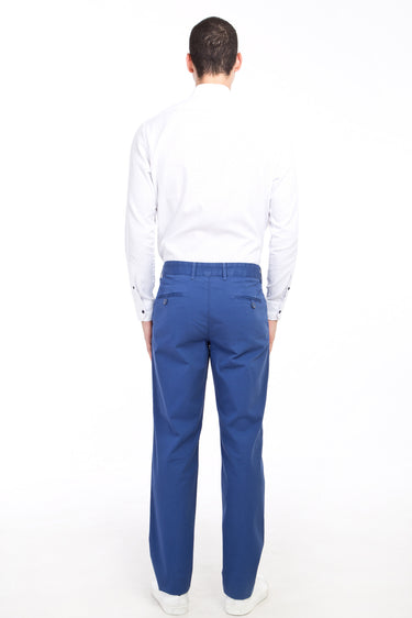 Mavi Regular Fit Likralı Kanvas / Chino Pantolon