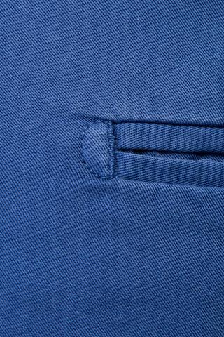  Mavi Regular Fit Likralı Kanvas / Chino Pantolon