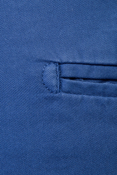 Mavi Regular Fit Likralı Kanvas / Chino Pantolon