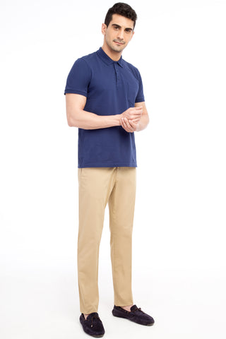  Bej 6 Drop Regular Fit Standart Kesim Likralı Kanvas / Chino Pantolon