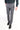 Orta Füme Slim Fit Dar Kesim Kuşgözü Kumaş Pantolon