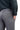 Orta Füme Slim Fit Dar Kesim Kuşgözü Kumaş Pantolon
