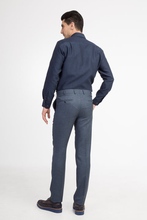 Blue 7 Drop Slim Fit Classic Trousers