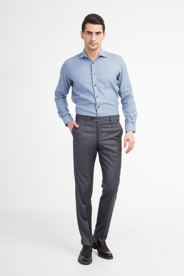 Marengo Ekose Klasik Kumaş Pantolon