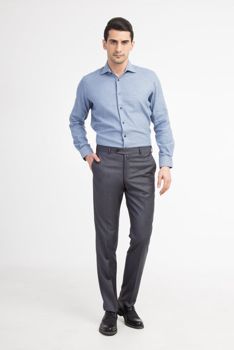 Marengo 6 Drop Regular Fit Standart Kesim Ekose Klasik Kumaş Pantolon