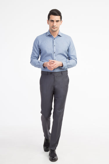 Marengo Ekose Klasik Kumaş Pantolon