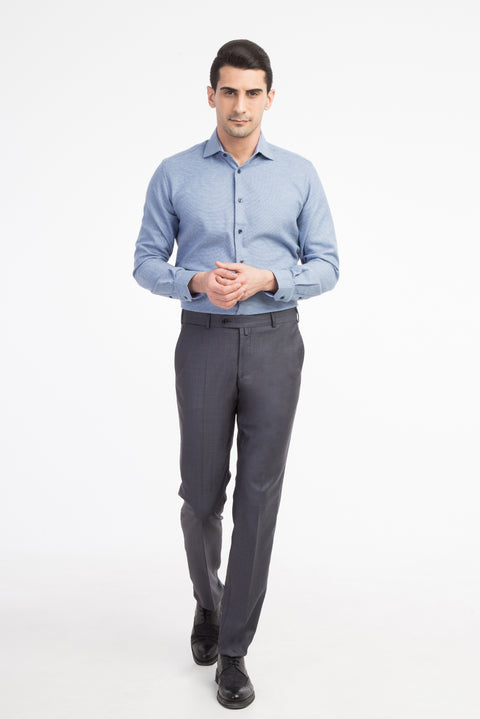 Marengo 6 Drop Regular Fit Standart Kesim Ekose Klasik Kumaş Pantolon