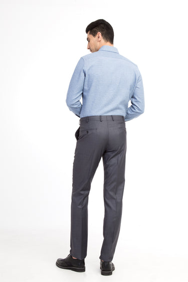 Marengo Ekose Klasik Kumaş Pantolon