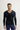 Koyu Yesil V Yaka Batik Desenli Sweatshirt