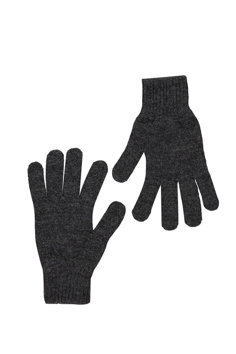 Antrasit Örme Eldiven