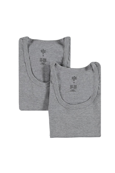 Orta Füme 2'li Pamuk Sporcu Atlet Seti