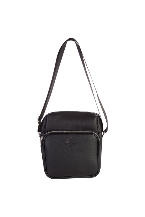 Siyah Postacı Çantası