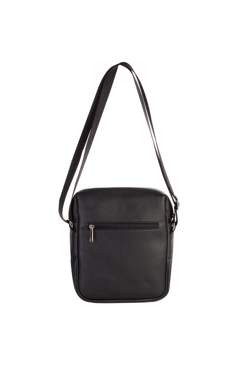 Siyah Postacı Çantası