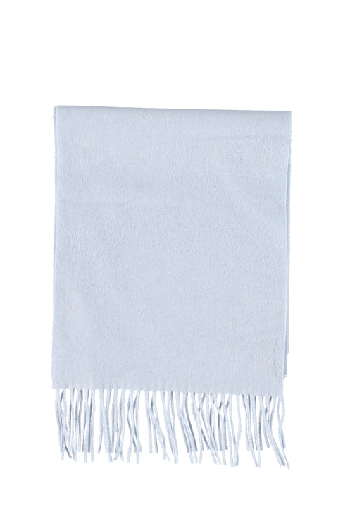 Mavi Desenli Mix Yün Atkı