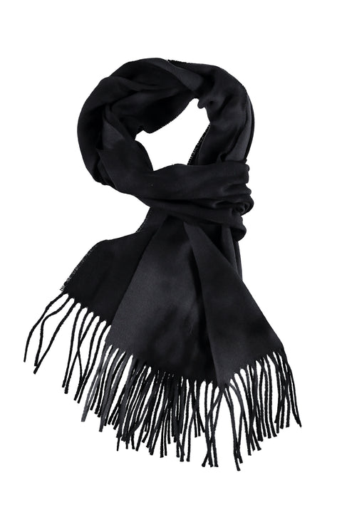 Mor Desenli Yün Atkı