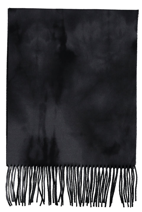 Mor Desenli Yün Atkı