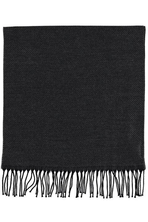 Antrasit Desenli Yün Atkı