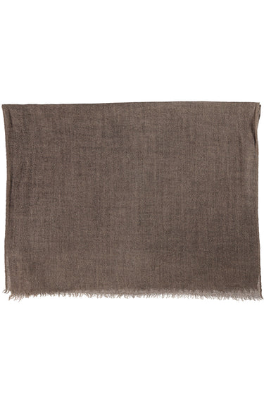 Vizon Desenli Yün Atkı