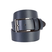 Lacivert Spor Deri Kemer