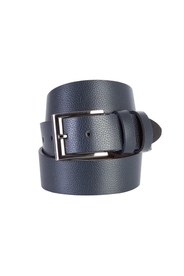 Lacivert Spor Deri Kemer