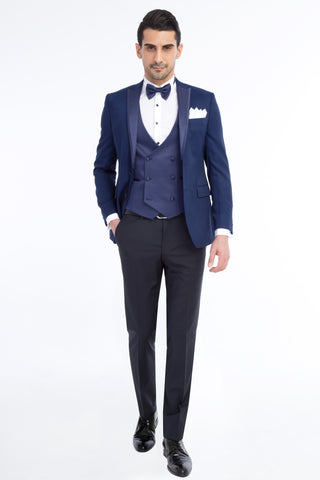  Lacivert KST. DSNL SİVRİ YK SMOKİN