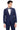 Lacivert Slim Fit Dar Kesim Şal Yaka Smokin & Damatlık