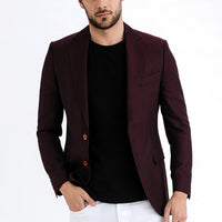 Bordo Bambu Ceket