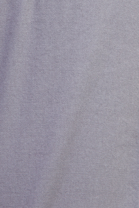 Açık Gri 7 Drop Slim Fit Dar Kesim Likralı Kanvas / Chino Pantolon