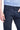 Lacivert Regular Fit Likralı Kanvas / Chino Pantolon