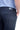Lacivert Regular Fit Likralı Kanvas / Chino Pantolon