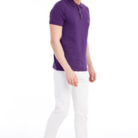 Cream Regular Fit Standard Cut Lycra Canvas / Chino Trousers