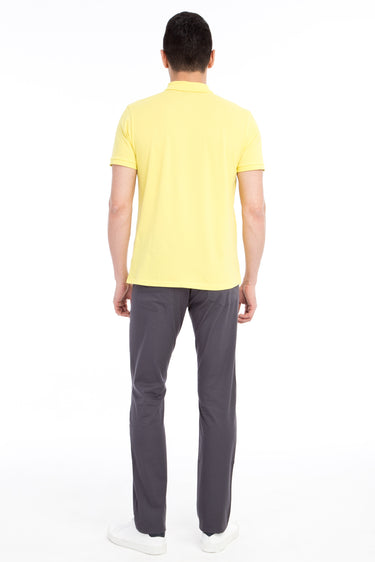 Marengo Slim Fit Dar Kesim Likralı Kanvas / Chino Pantolon