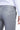 Orta Füme Slim Fit Dar Kesim Yünlü Klasik Kumaş Pantolon