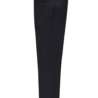 Lacivert 4 Drop Relaxed Fit Rahat Kesim Yünlü Klasik Kumaş Pantolon