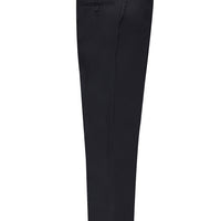 Lacivert Slim Fit Dar Kesim Yünlü Klasik Kumaş Pantolon
