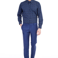Kum Slim Fit Dar Kesim Yünlü Klasik Kumaş Pantolon