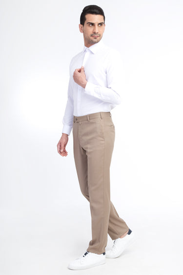 Vizon Regular Fit Yünlü Klasik Kumaş Pantolon