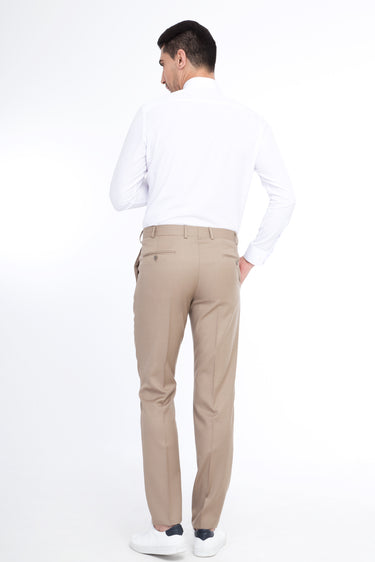 Vizon Regular Fit Yünlü Klasik Kumaş Pantolon