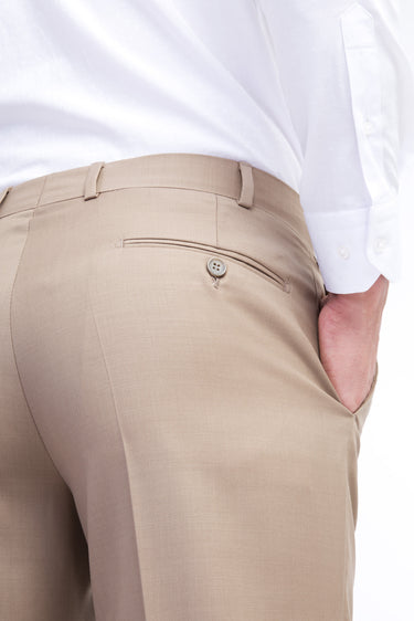 Vizon Regular Fit Yünlü Klasik Kumaş Pantolon
