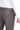 Kahve Slim Fit Dar Kesim Ekose Klasik Kumaş Pantolon