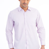 Lilac Long-Sleeve Classic Shirt